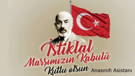 İstiklal Marşının Kabulu Şarkı