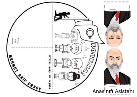 İstiklal Marsı Temalı
