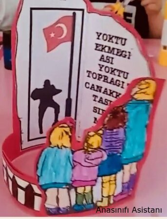 Çanakkale Zaferi 3 boyutlu çalışmalar