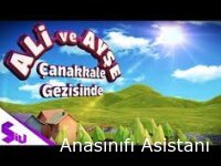 Ali VE Ayşe Çanakkale Gezisinde