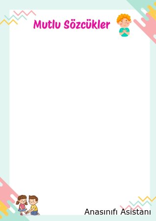 Sihirli Sözler Atölyesi