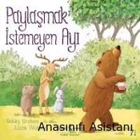 Paylaşmak istemeyen Ayı