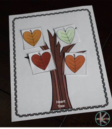 SONBAHAR ve GEOMETRİK ŞEKİLLER AĞACI PDF İNDİR