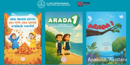 Okul Öncesi Öğrencilerimiz İçin Hazırlanan Ara Tatil Etkinlik Kitapları Yayımlanmıştır