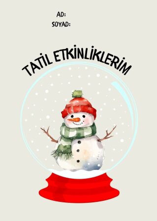 TATİL ETKİNLİKLERİM ÜCRETSİZ PDF 10 SYF