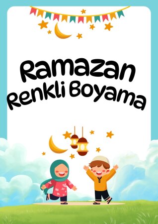 Ramazan Boyama Kitabım