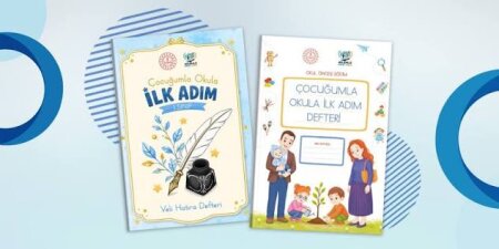 ÇOCUĞUMLA OKULA İLK ADIM DEFTERİ